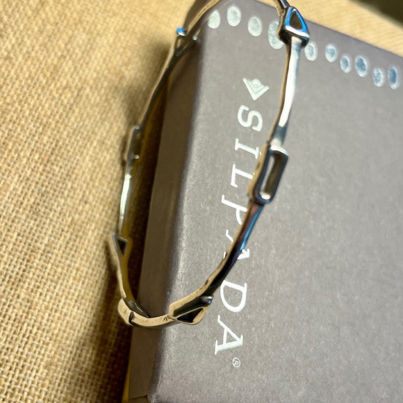 Silpada “Sleek Accents” Bracelet - Picture 7 of 8